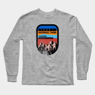 Nahanni National Park Canada Long Sleeve T-Shirt